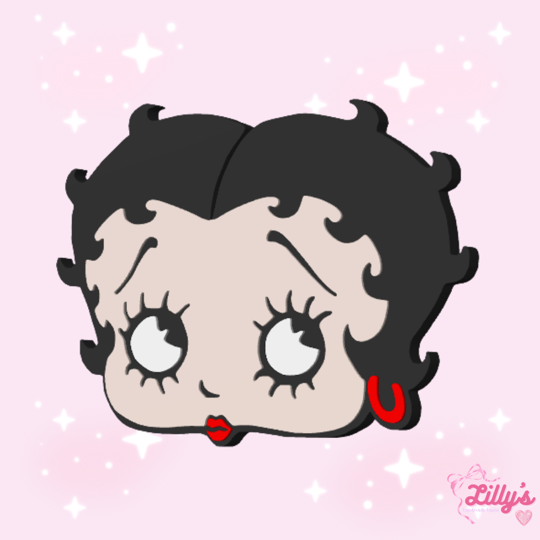 Boopy Girl Pen Topper