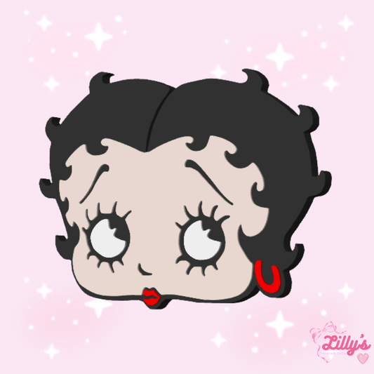 Boopy Girl Pen Topper