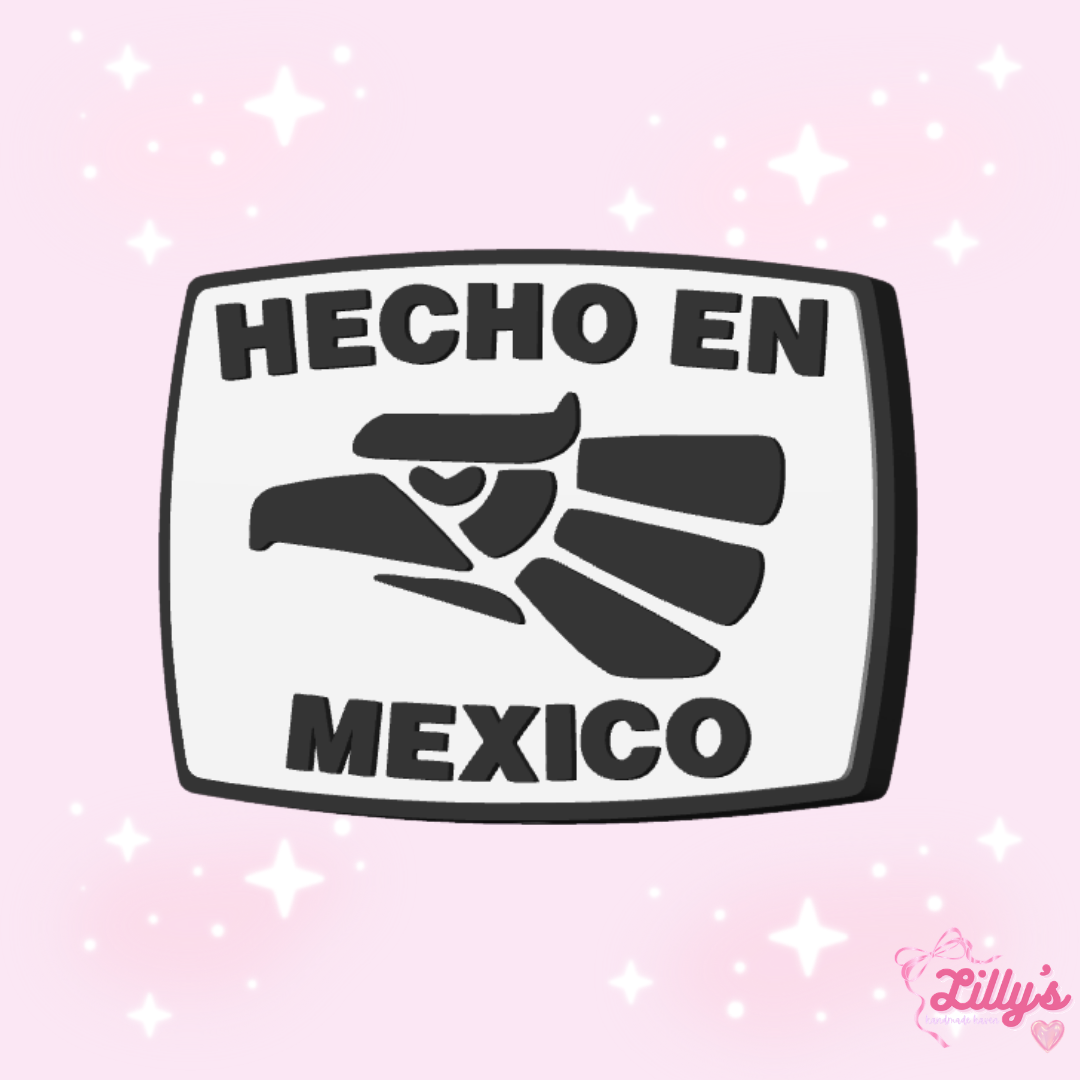 Hecho en Mexico Pen Topper