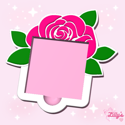 3D Printed Sticky Note Holder