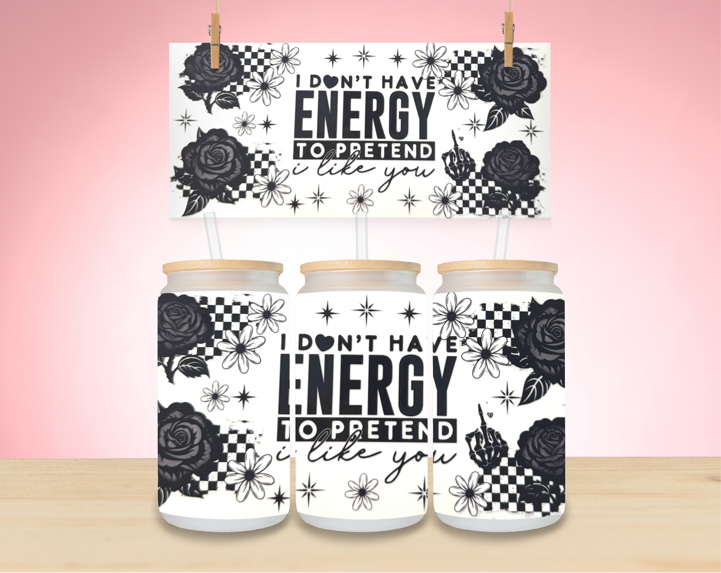 Sarcastic Wraps - Not for individual sale