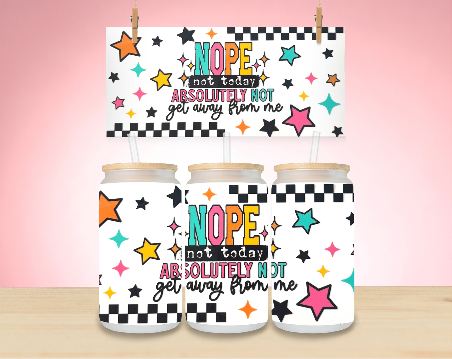 Sarcastic Wraps - Not for individual sale