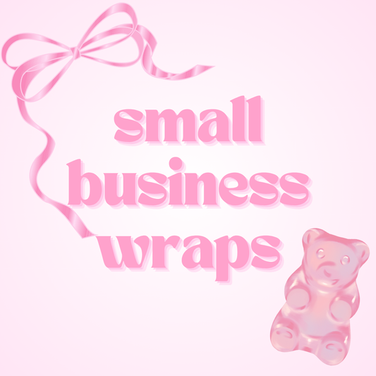 Small Business & Girl Boss Wraps - Not for individual sale