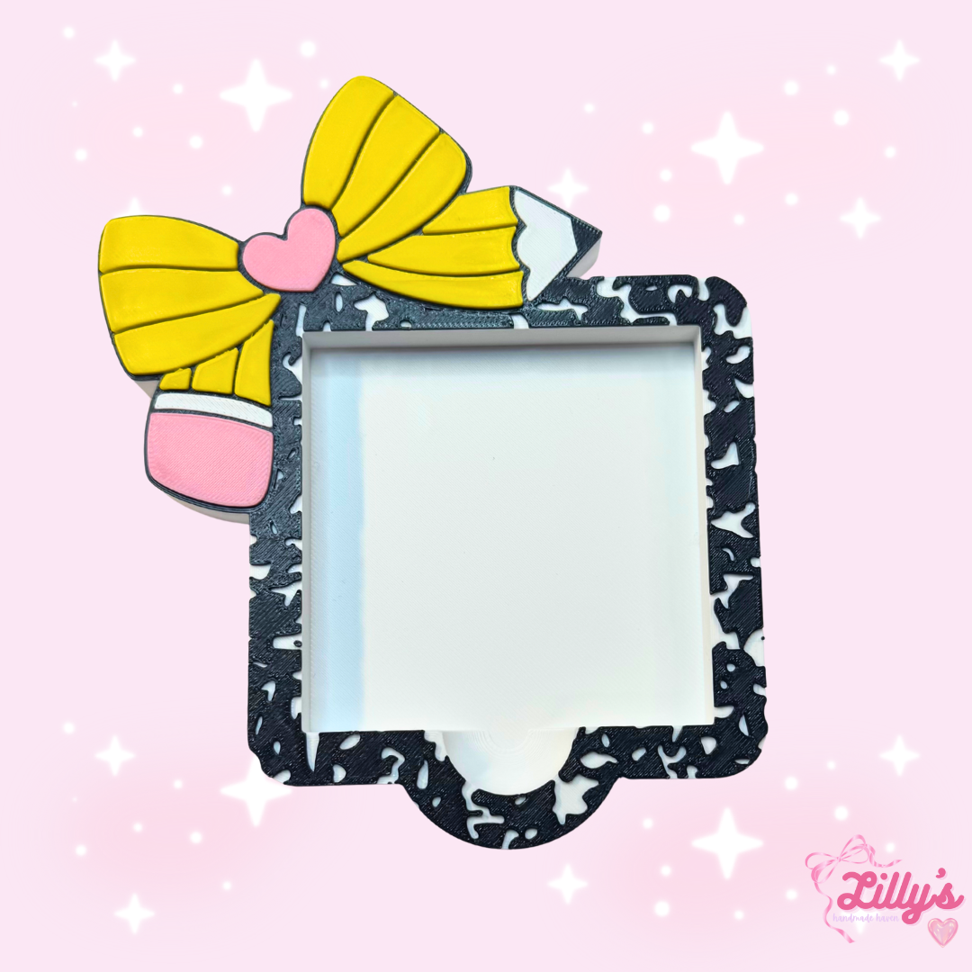 3D Printed Sticky Note Holder