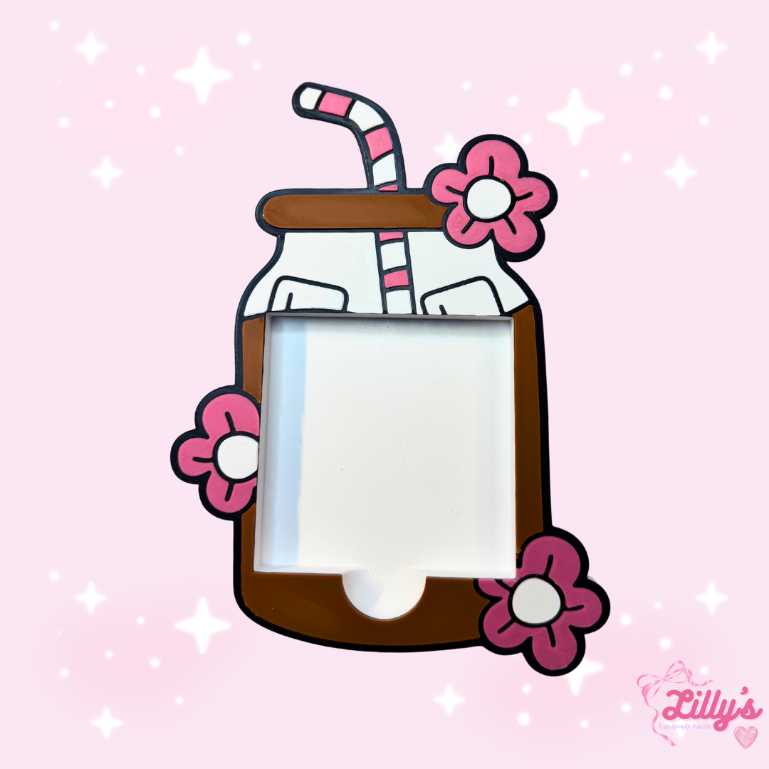 3D Printed Sticky Note Holder