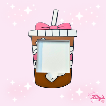 3D Printed Sticky Note Holder