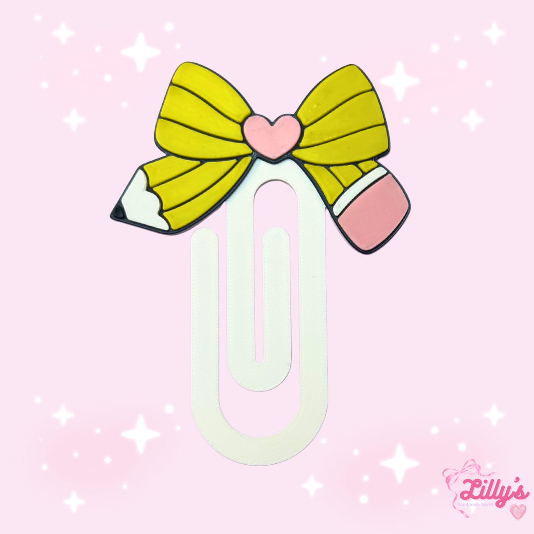 3D Printed Jumbo Paper Clips