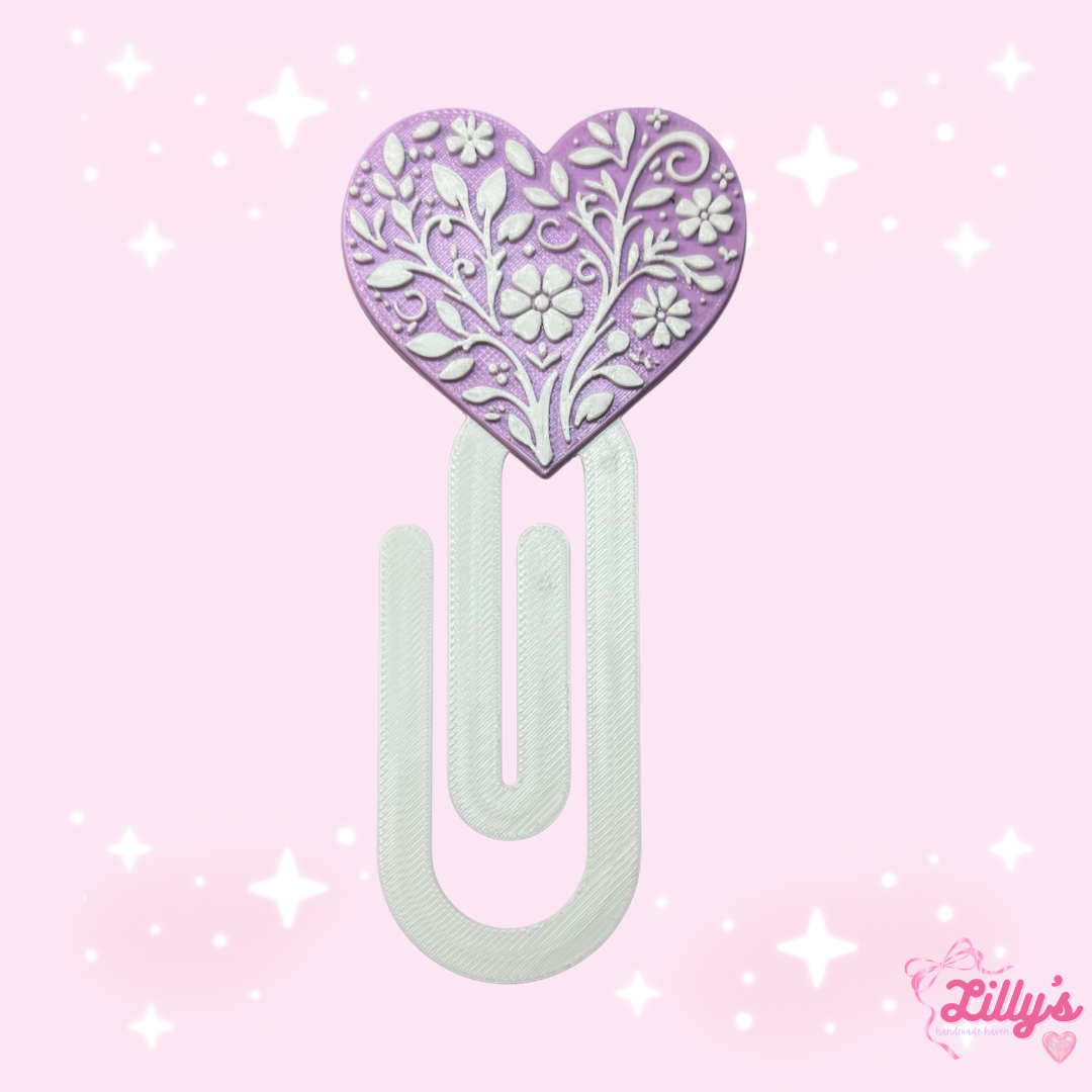 3D Printed Jumbo Paper Clips