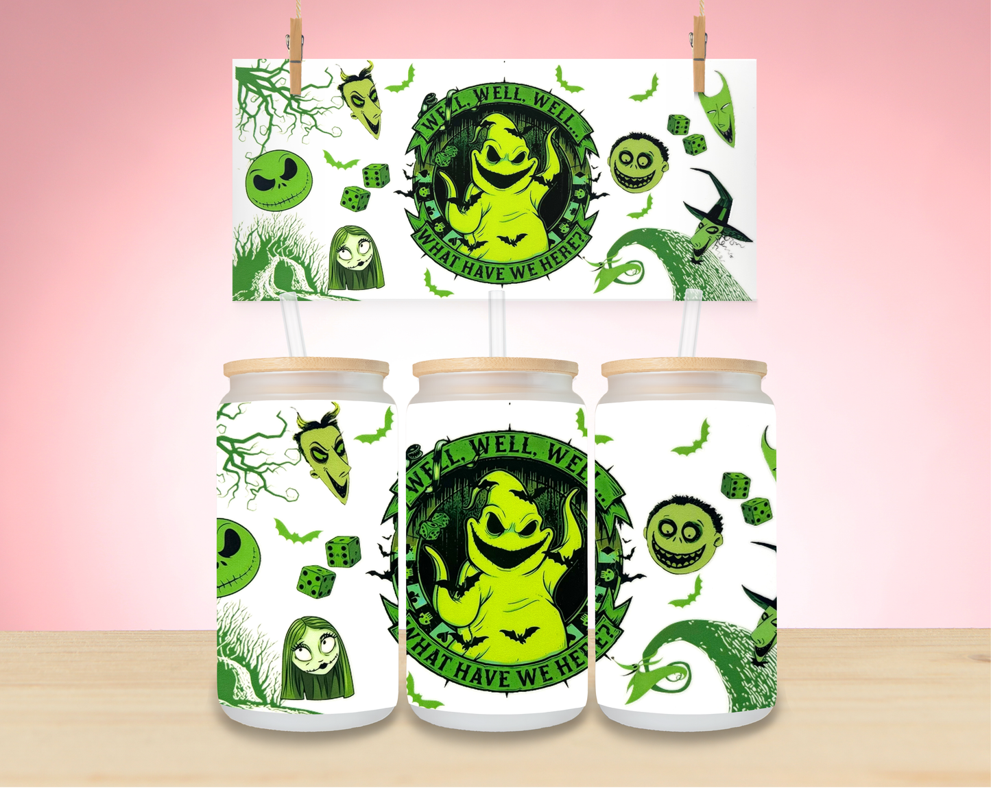 Christmas Spooky Wraps - Not for individual sale