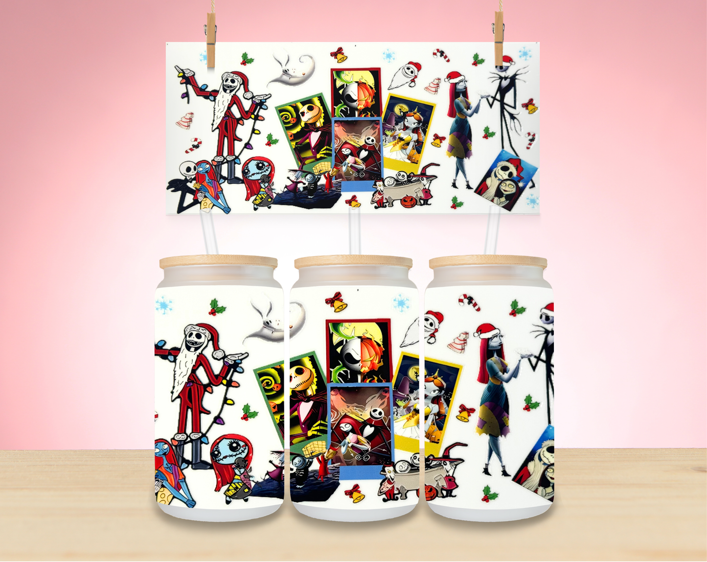 Christmas Spooky Wraps - Not for individual sale