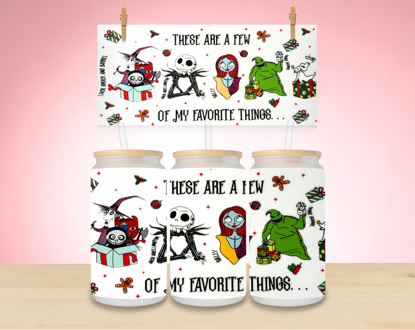 Christmas Spooky Wraps - Not for individual sale