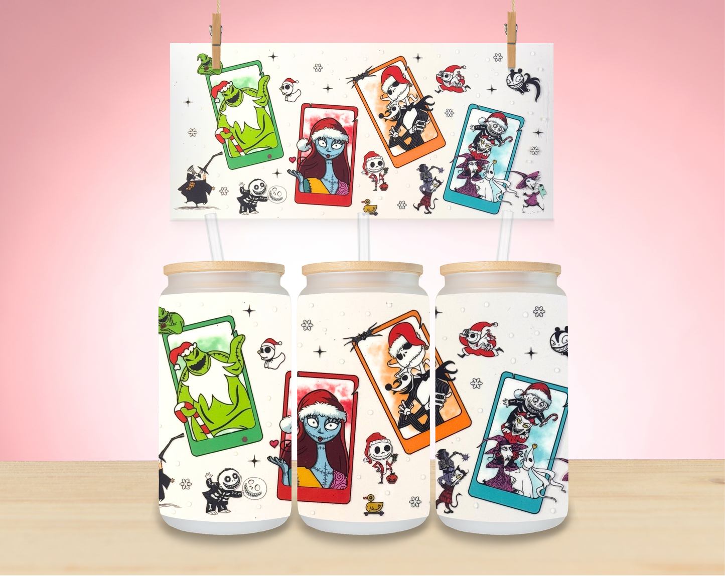 Christmas Spooky Wraps - Not for individual sale