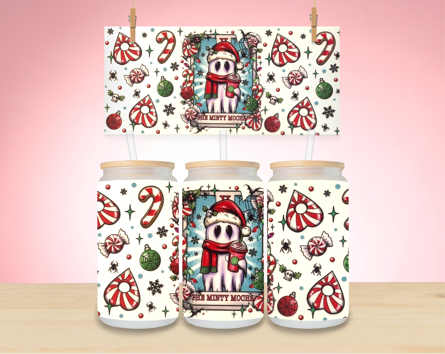 Christmas Spooky Wraps - Not for individual sale