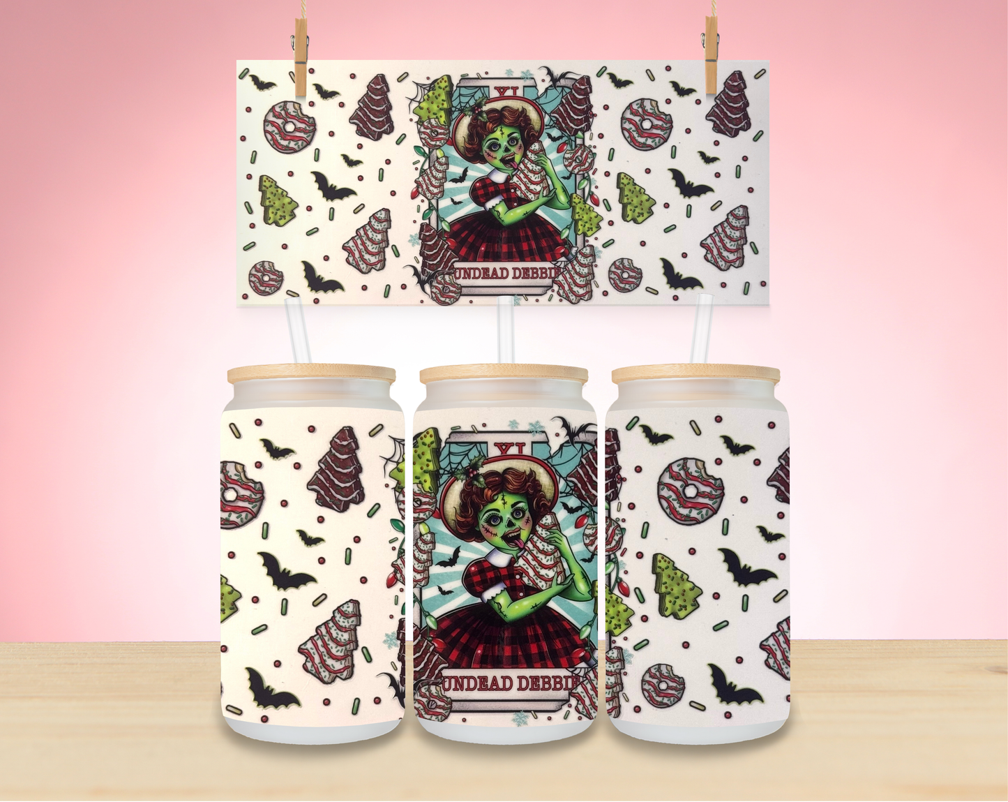 Christmas Spooky Wraps - Not for individual sale