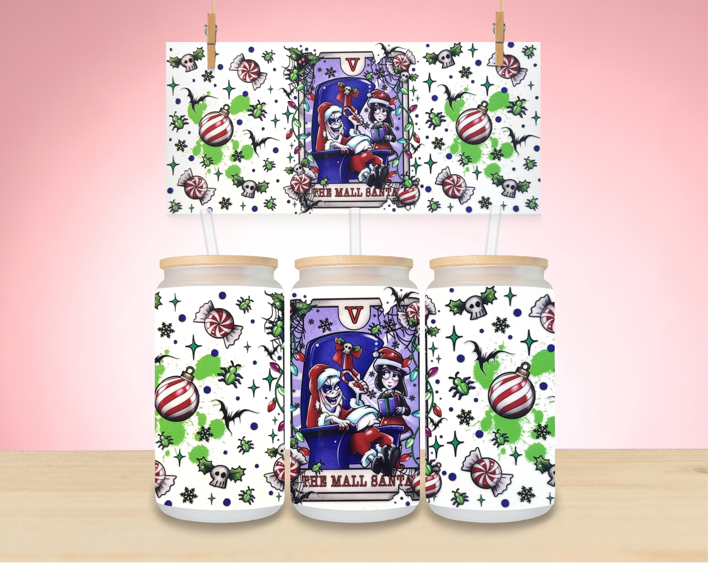 Christmas Spooky Wraps - Not for individual sale