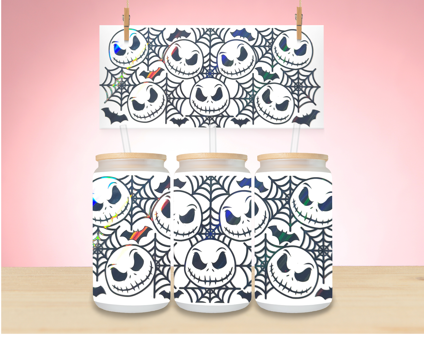 Spooky Character Wraps - Not for individual sale