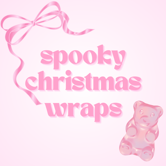 Spooky Christmas Wraps