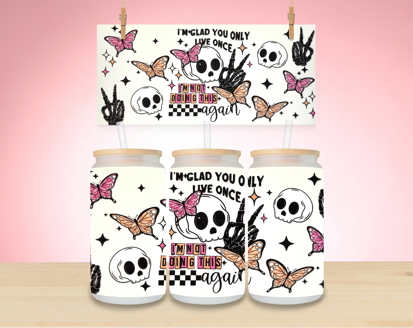 Sarcastic Wraps - Not for individual sale