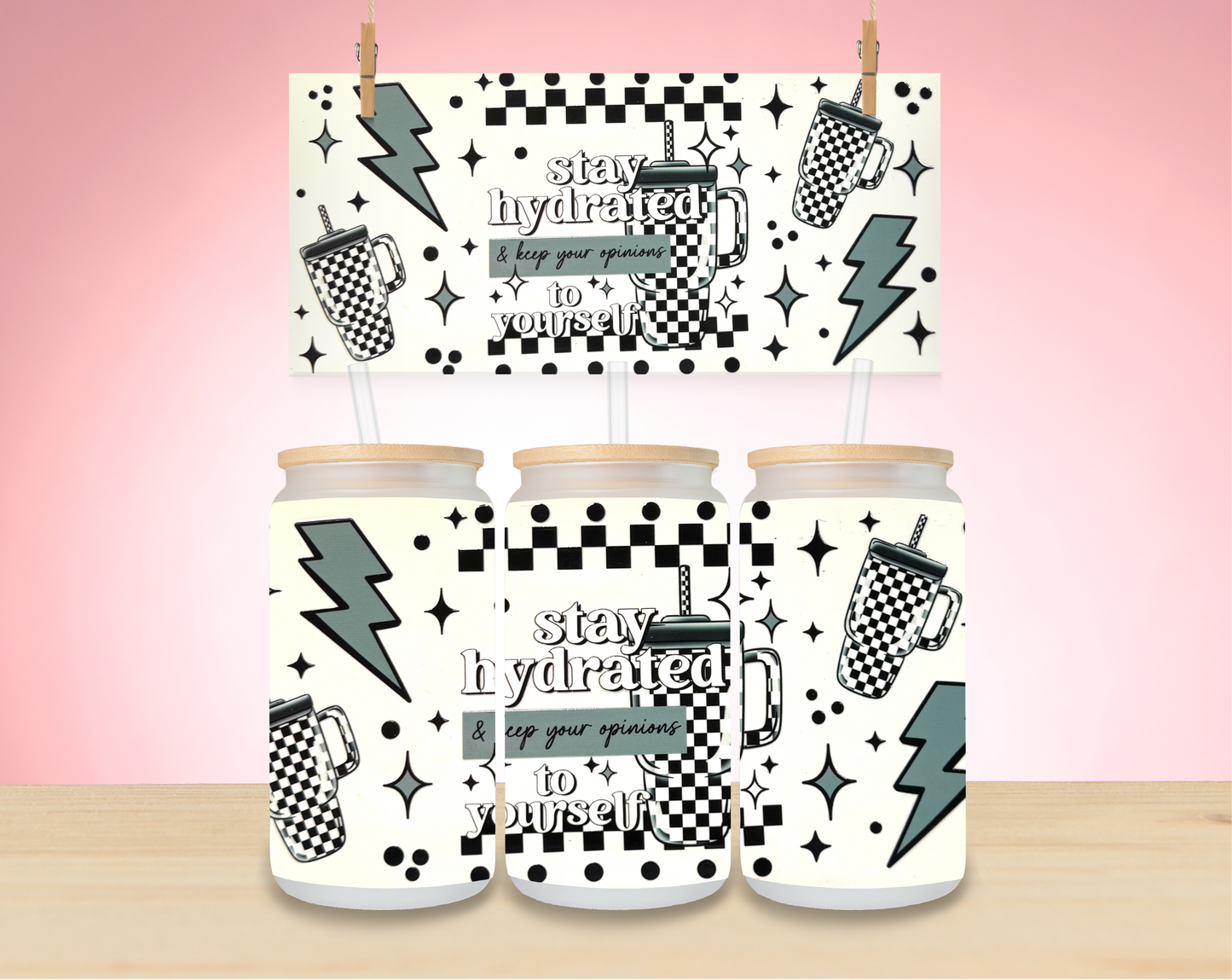 Sarcastic Wraps - Not for individual sale