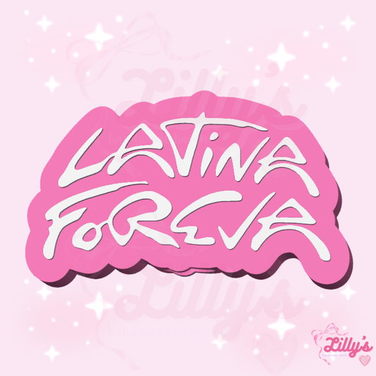 Latina Forever Straw Topper