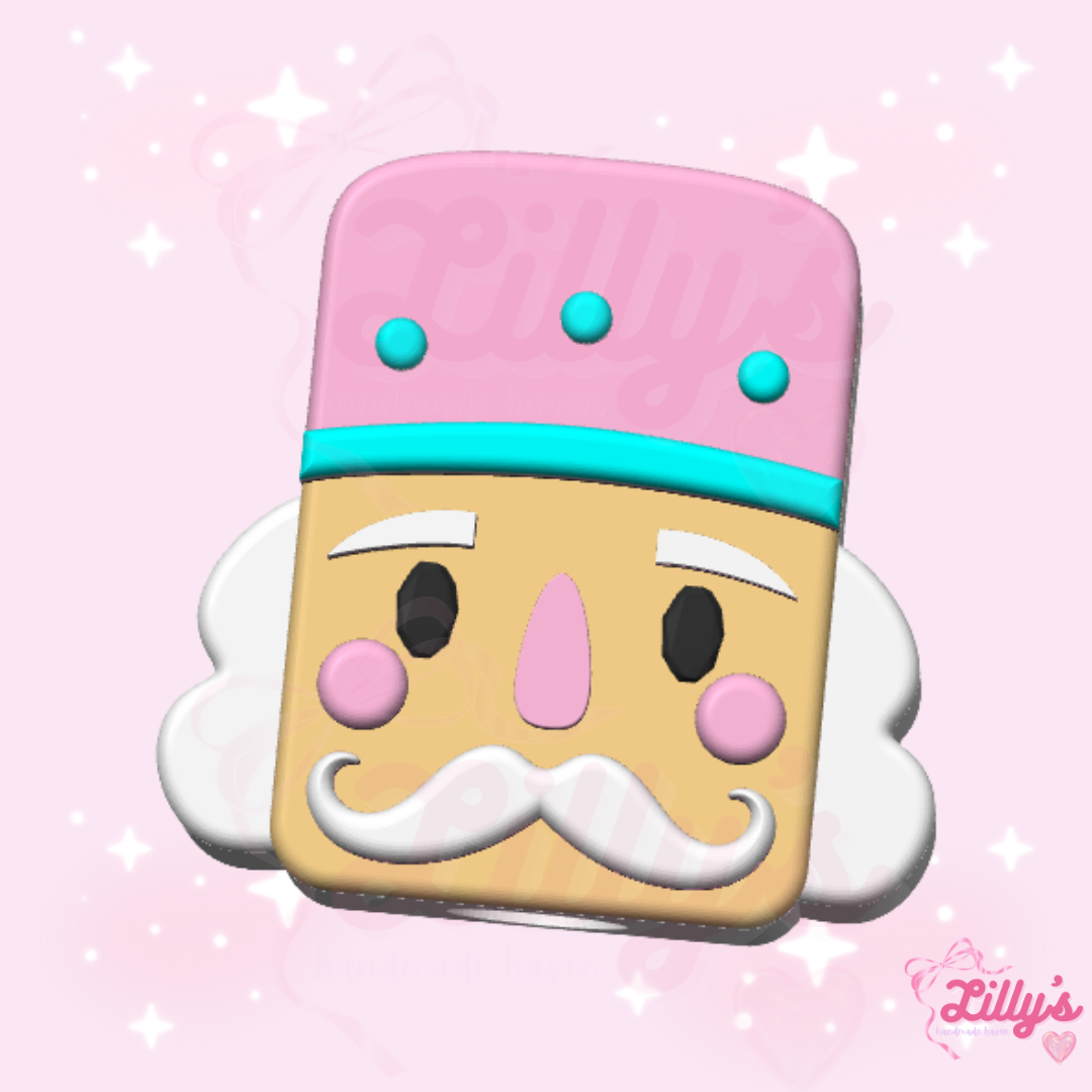 Nutcracker Straw Topper