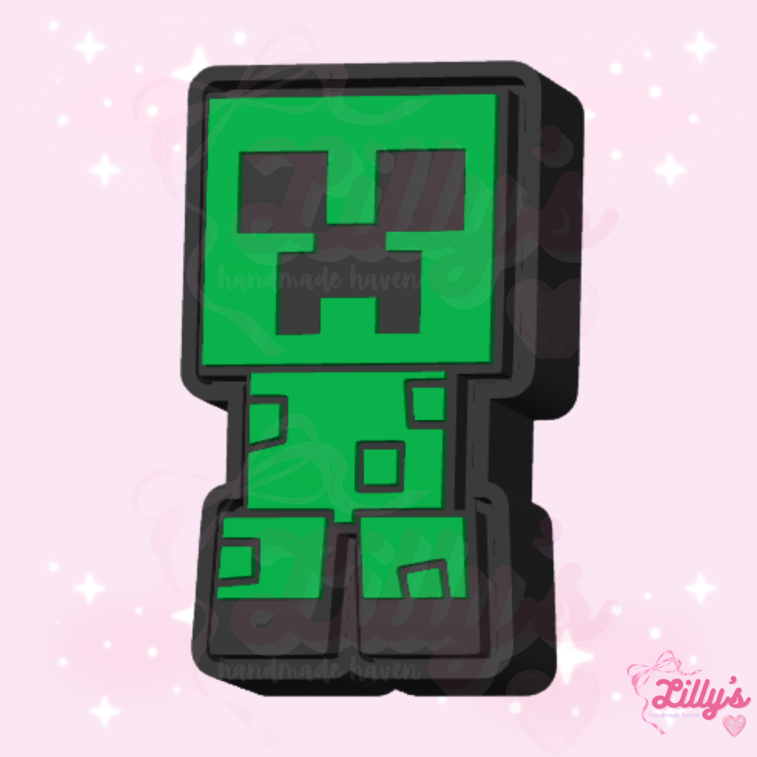 Mine-Creep Clicker Keychain