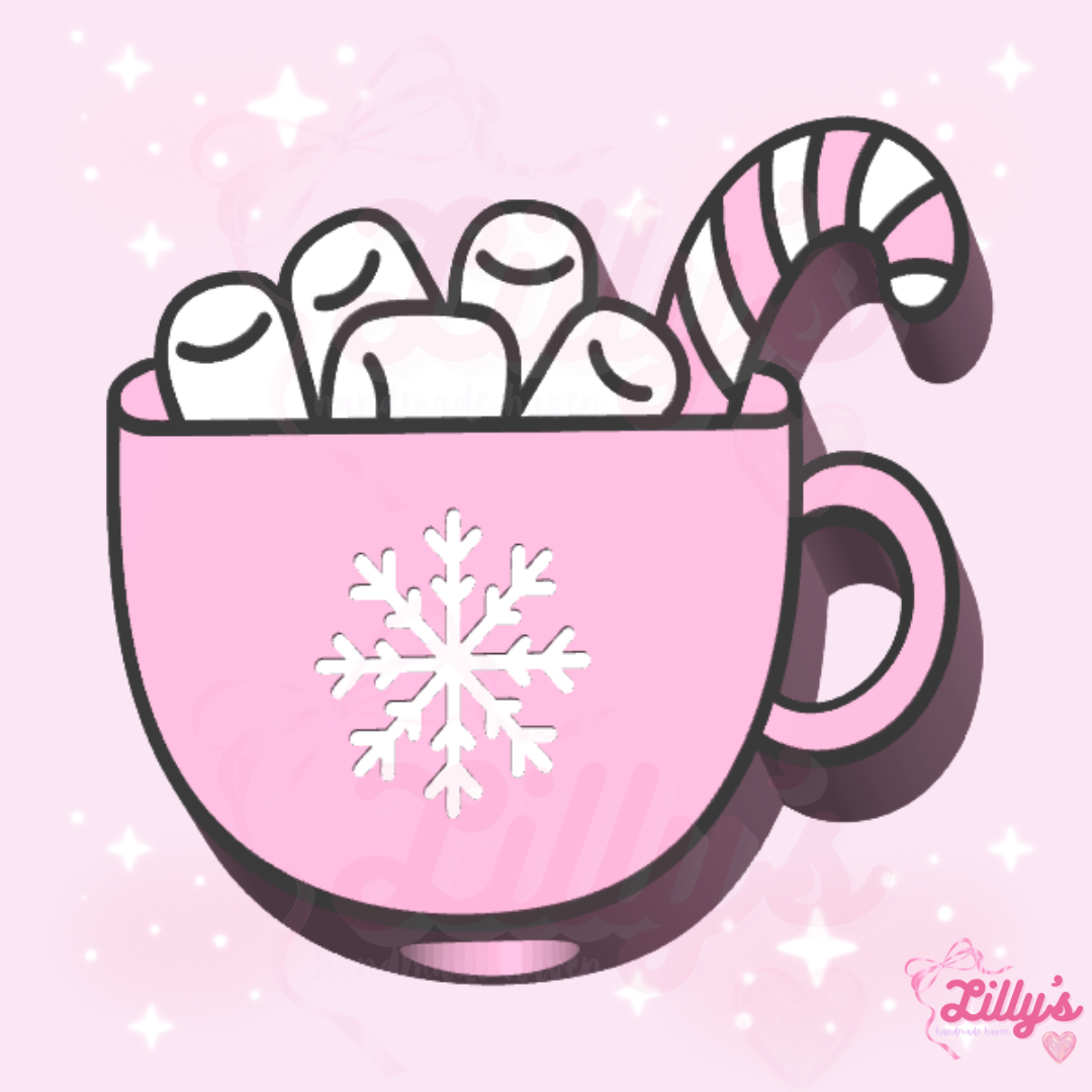 Hot Cocoa Straw Topper