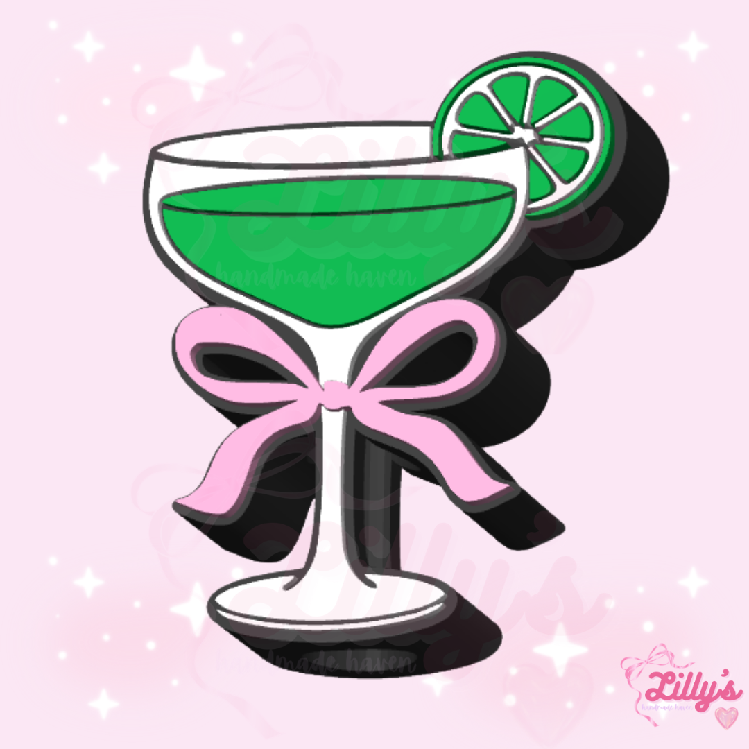 Margarita Straw Topper