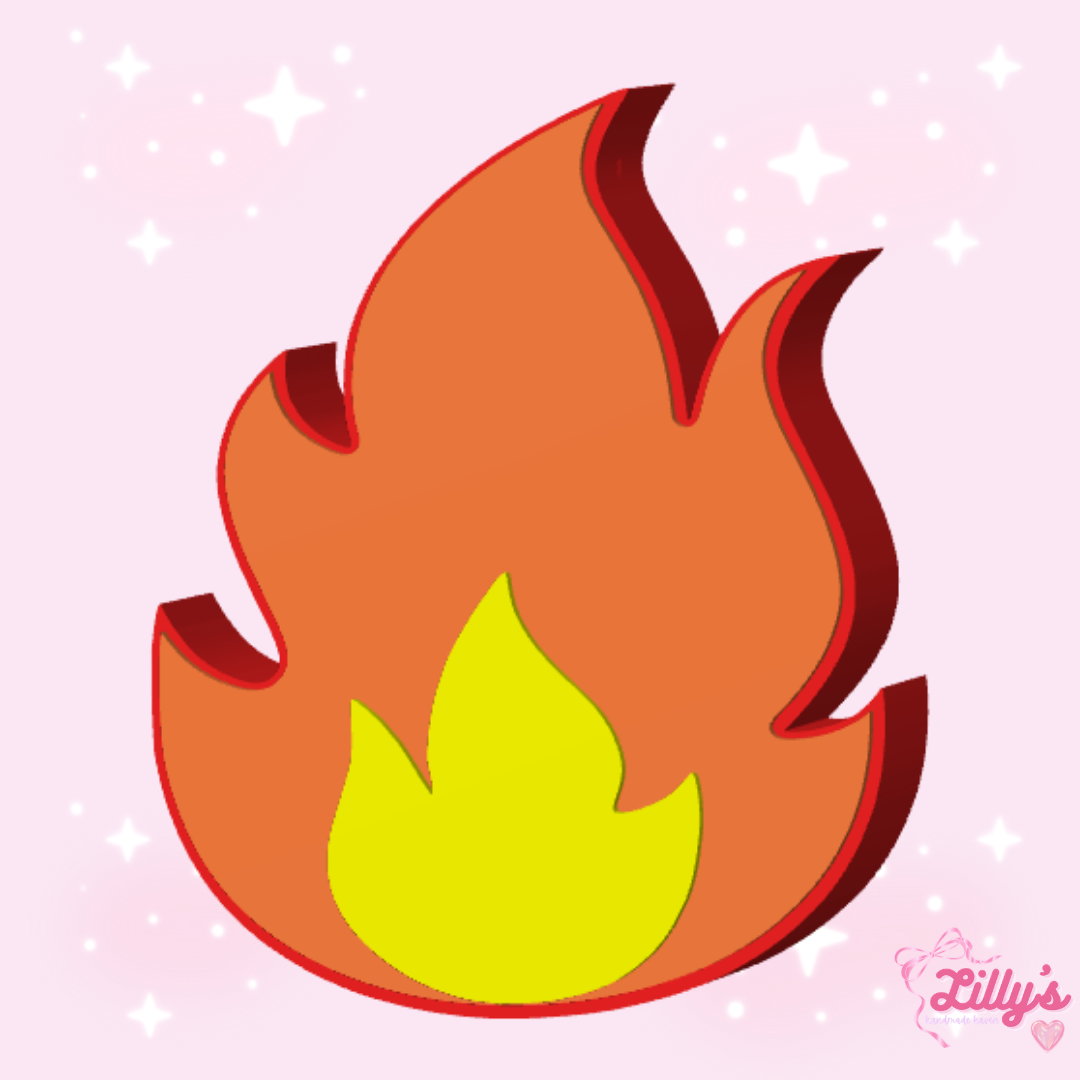 Fire Straw Topper