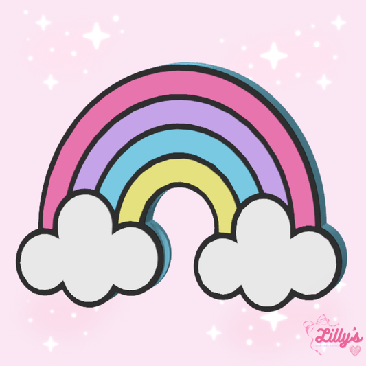 Rainbow Straw Topper