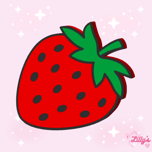 Strawberry Straw Topper