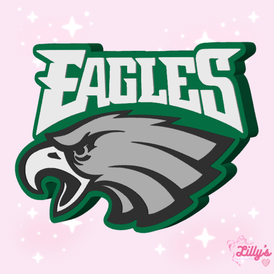 Eagles Straw Topper