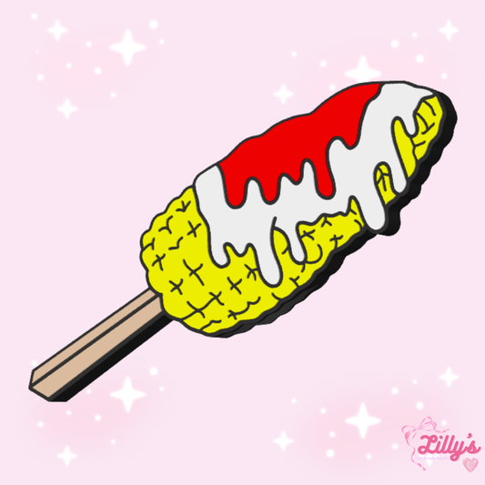 Elote Straw Topper