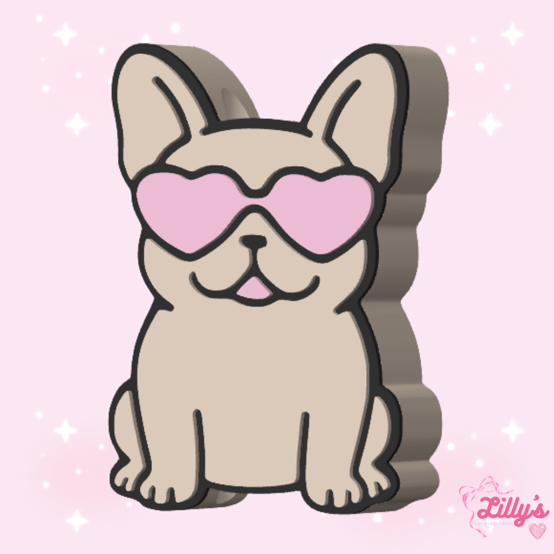 Frenchie Straw Topper