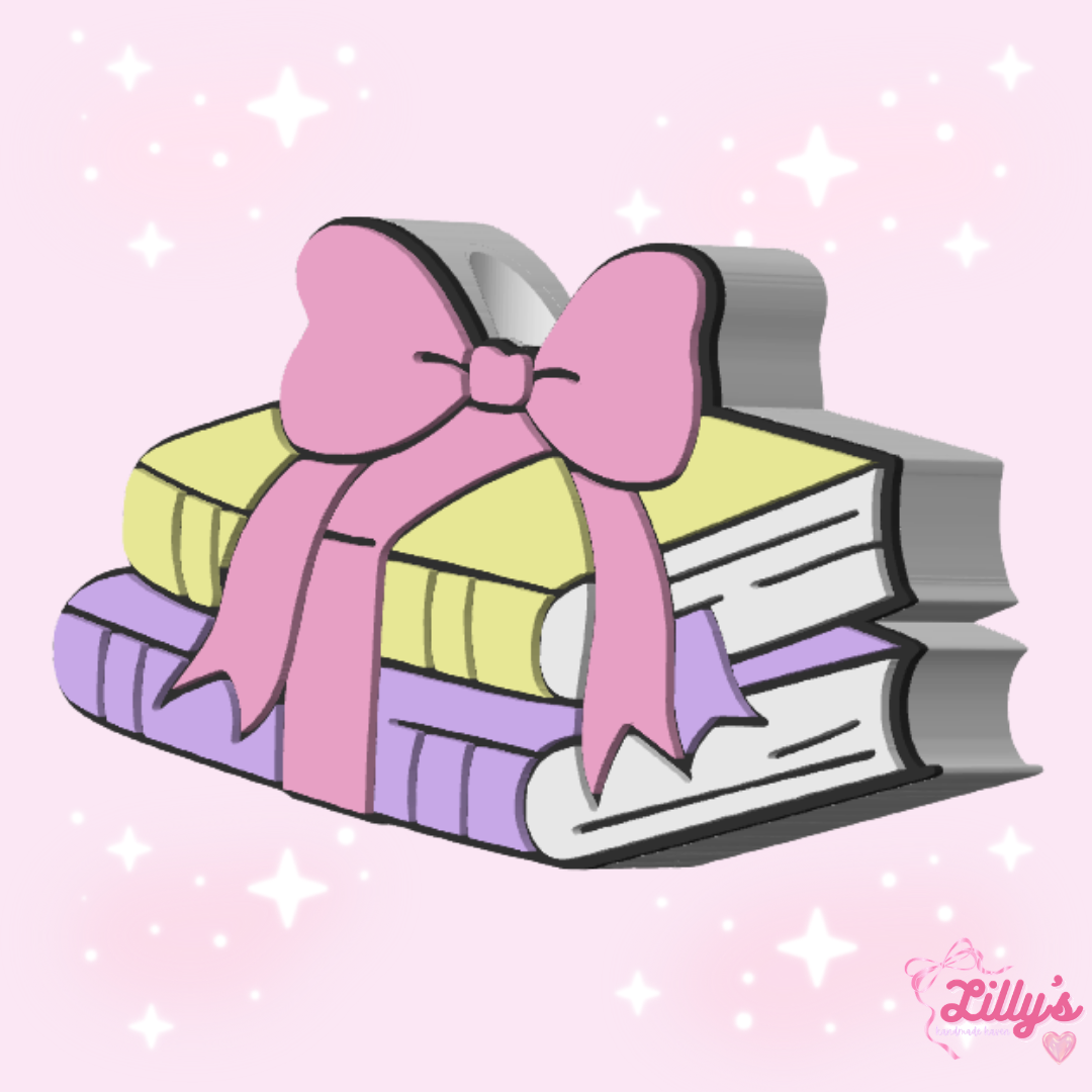 Books Straw Topper