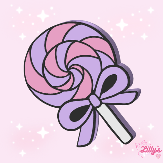 Lollipop Straw Topper