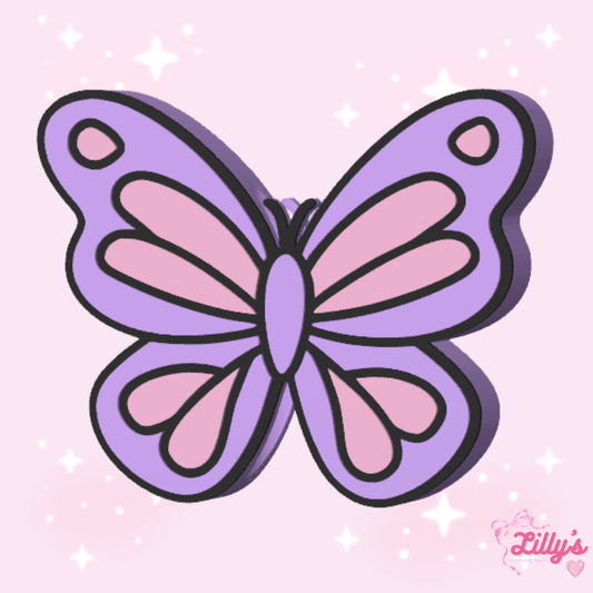 Butterfly Straw Topper