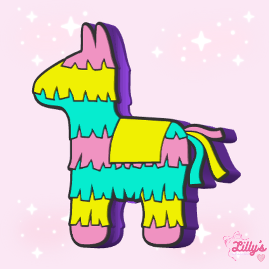 Pinata Straw Topper
