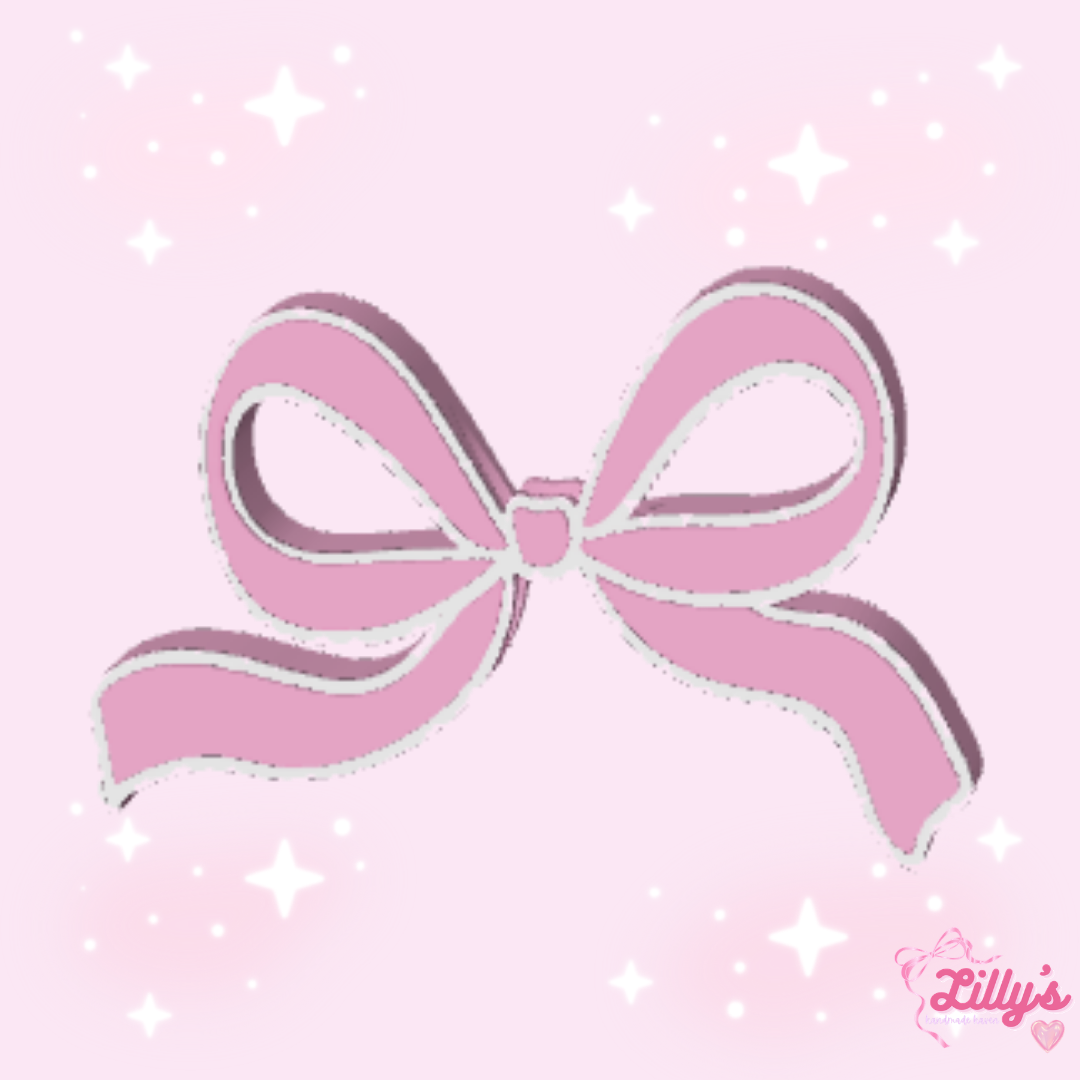 Thin Bow Straw Topper