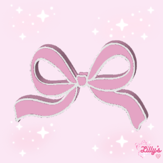 Thin Bow Straw Topper
