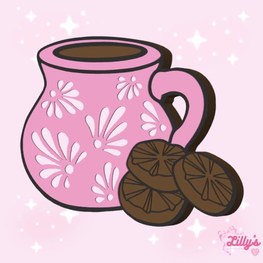 Chocolatito Mug Straw Topper
