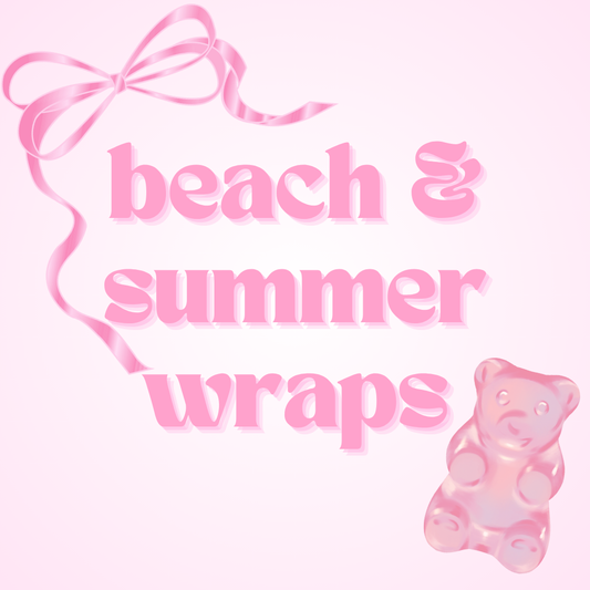Beach & Summer Wraps - Not for individual sale