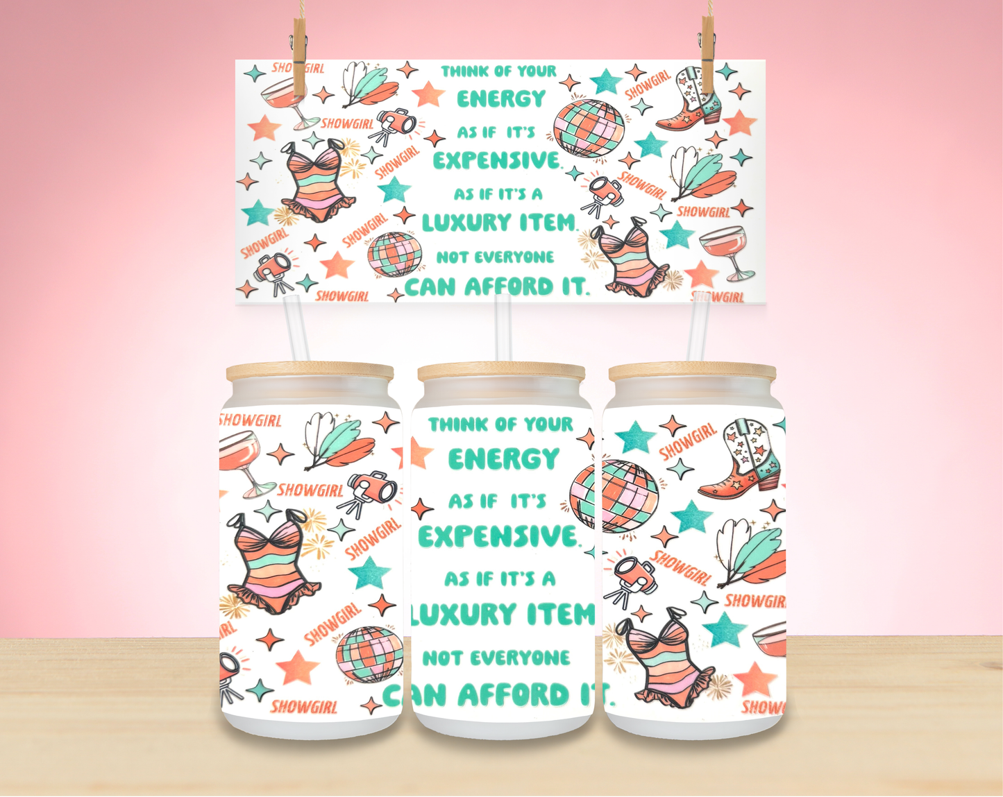 Singer Wraps - Not for individual sale