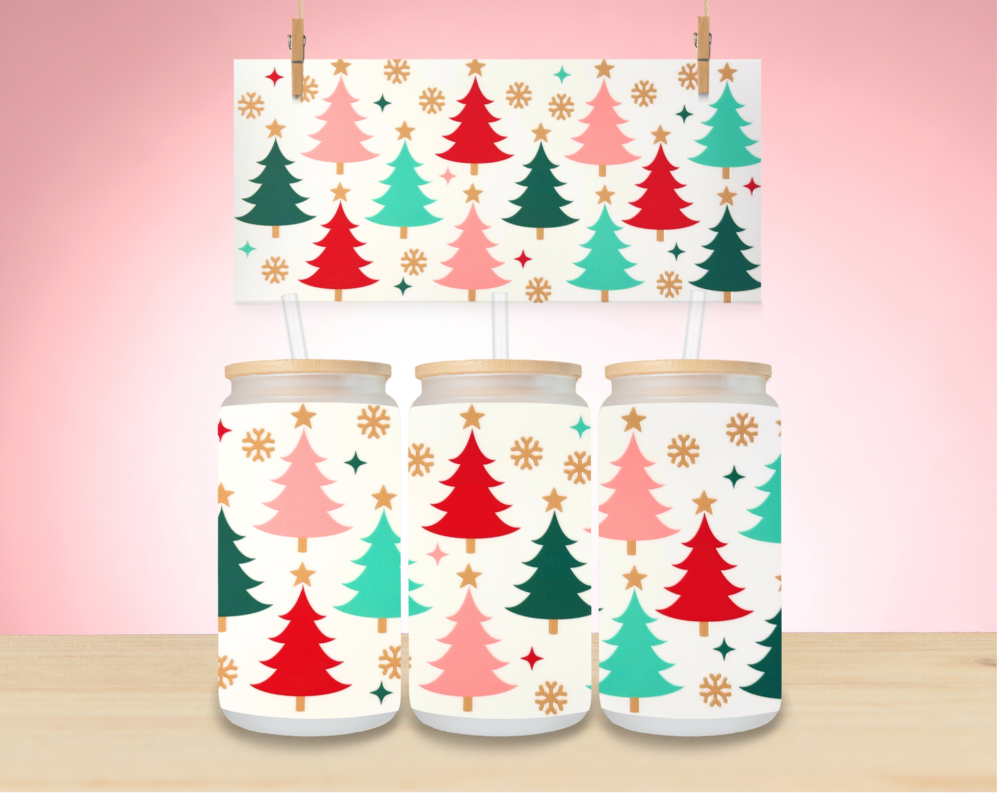 Christmas Traditional Wraps