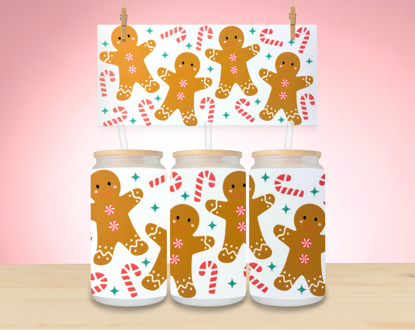 Christmas Traditional Wraps