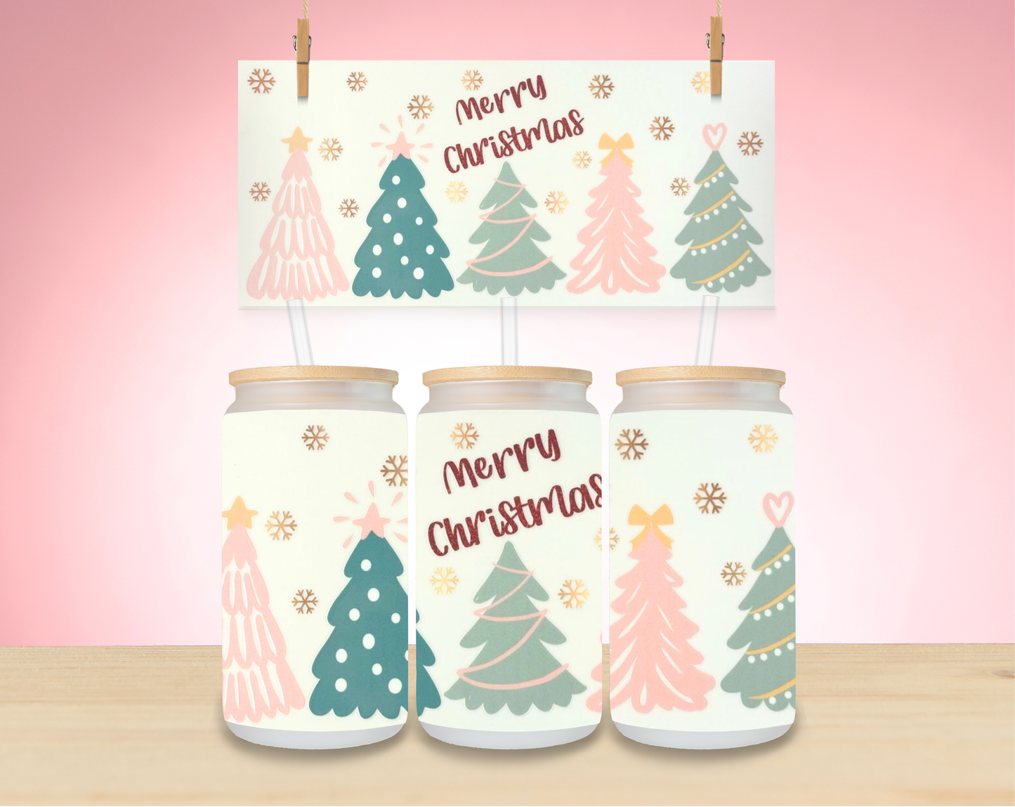 Christmas Traditional Wraps