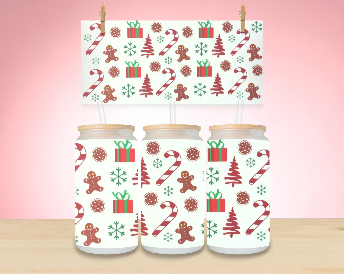 Christmas Traditional Wraps
