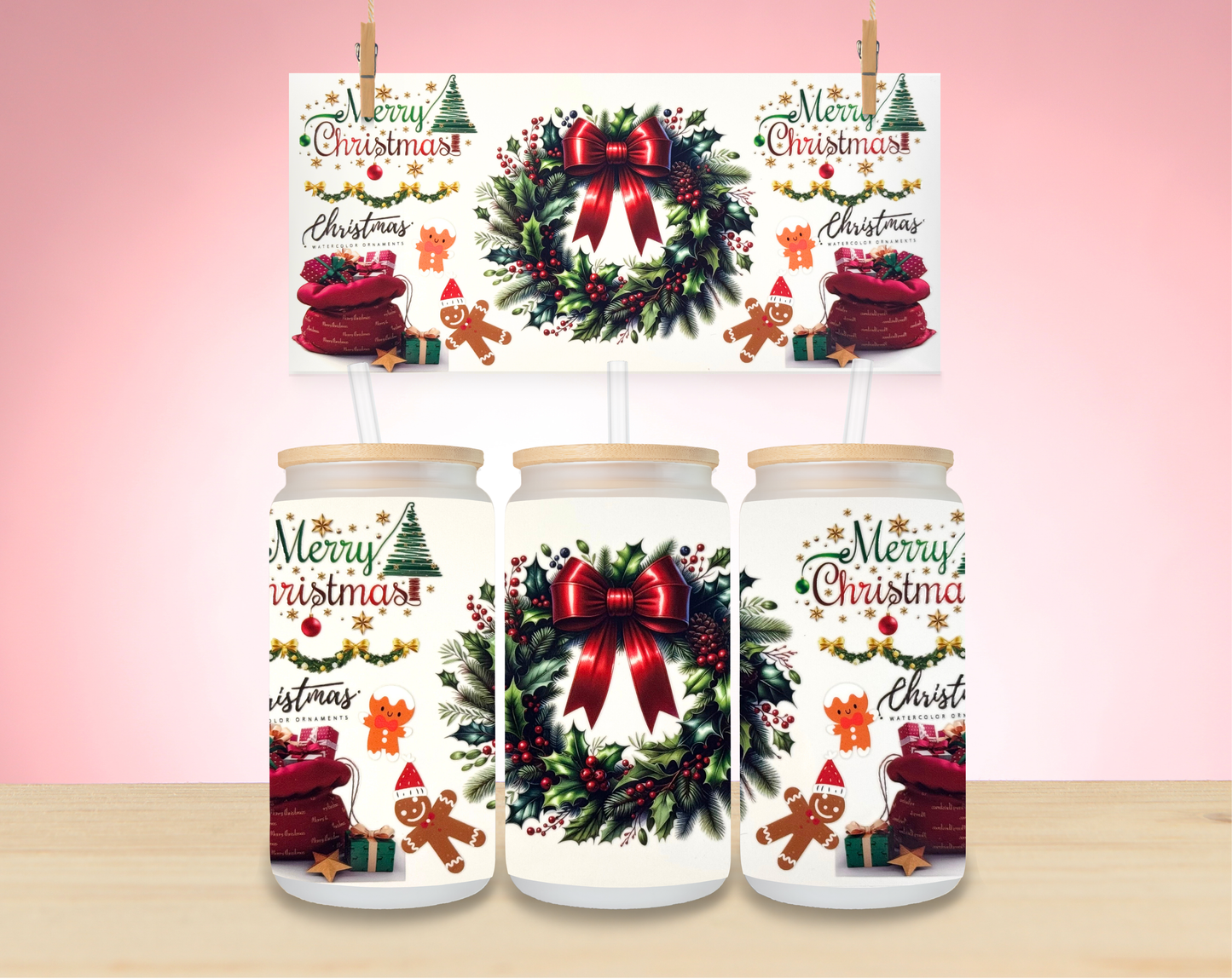 Christmas Traditional Wraps