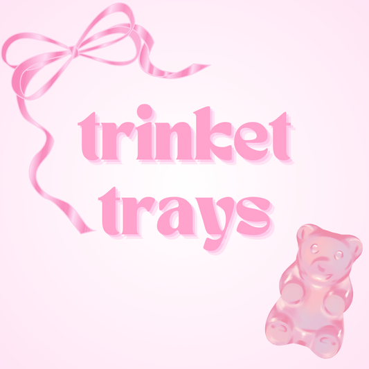 3D Printed Trinket Trays