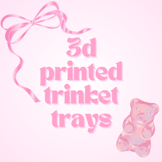 3D Printed Trinket Trays